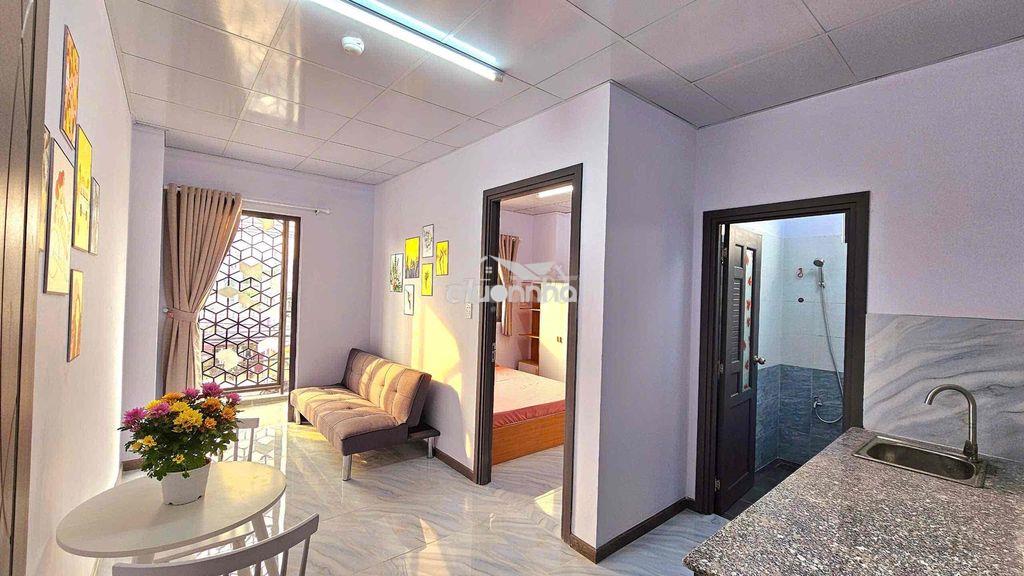 1pn ban công tách bếp thang máy dạng chdv trên trục ql50 - gần ueh n - 3