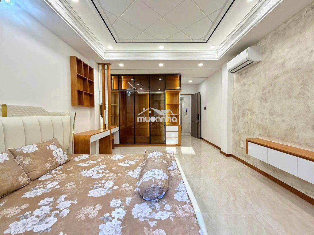Cặp nhà xây mới xịn 6 tầng thang máy hẻm xe hơi bạch đằng bình thạnh - 4