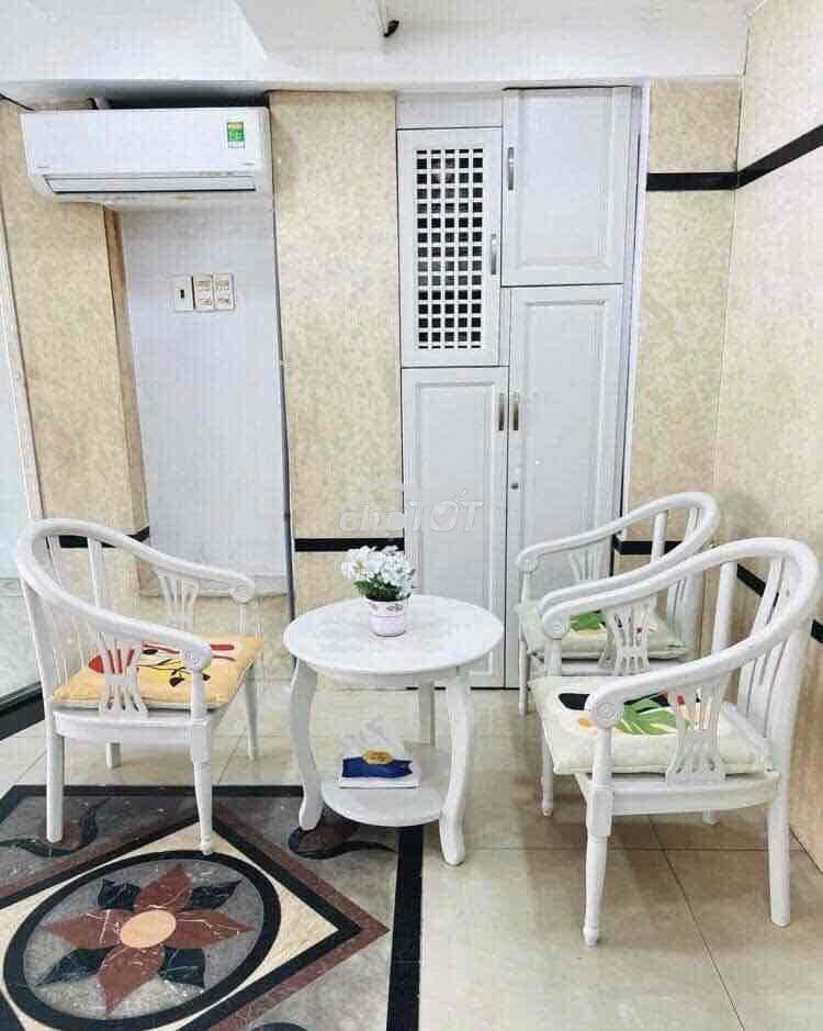 💠 Cho thuê vp/mb mặt tiền tân hải - cọc 1th - sẵn cửa kính, máy lạnh - 2