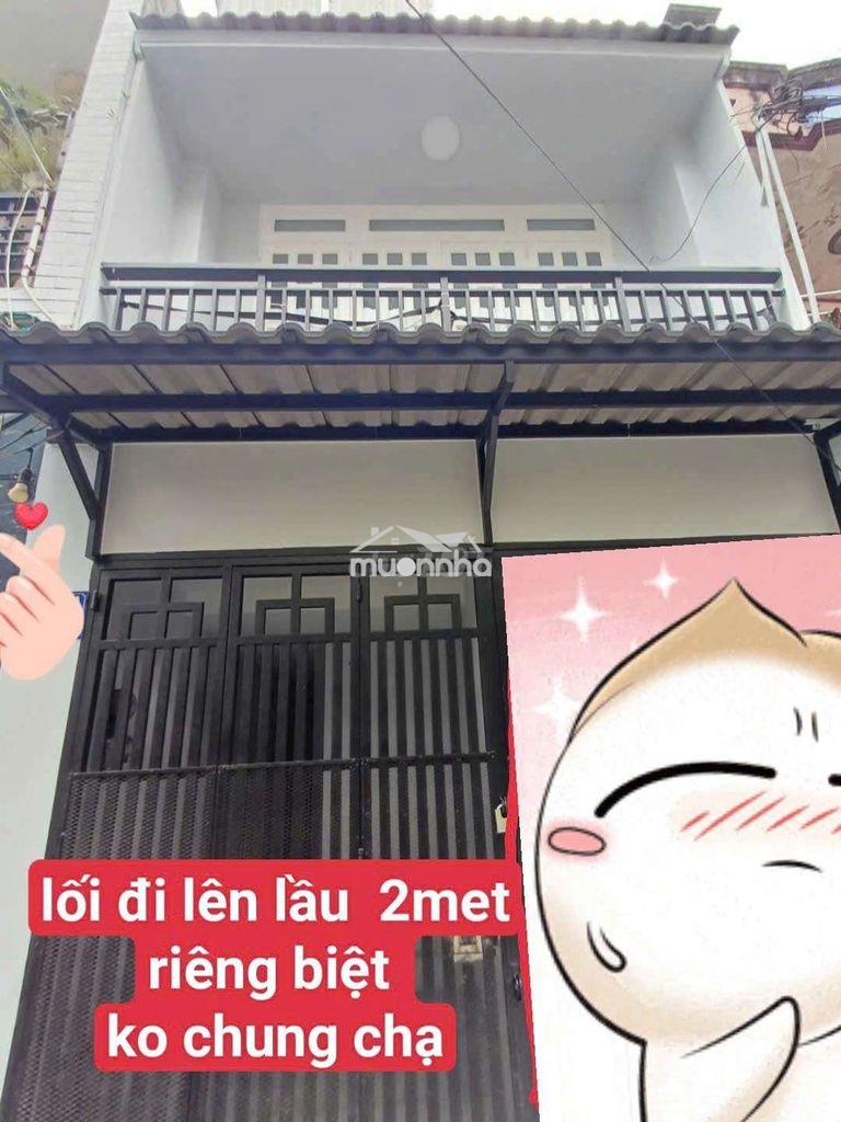 ✅Cho thuê nhà giá rẻ 1lầu 1 và st 2pn 1wc hẻm xe hơi