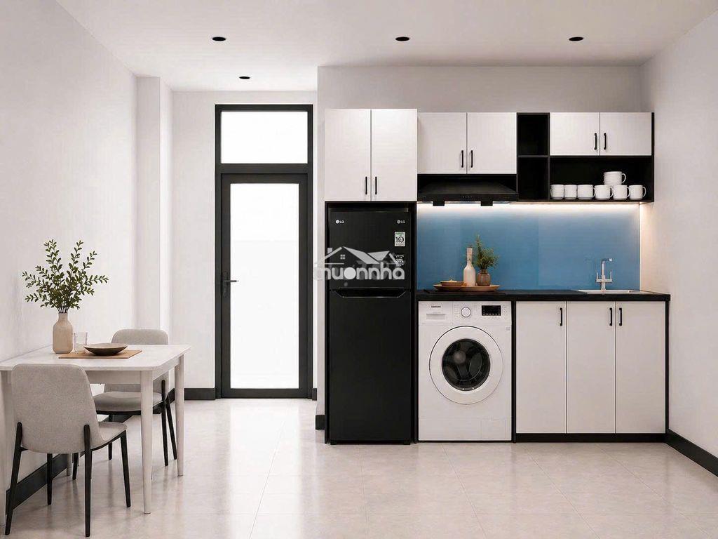 Phòng ban công mặt tiền âu cơ full nội thất - 3
