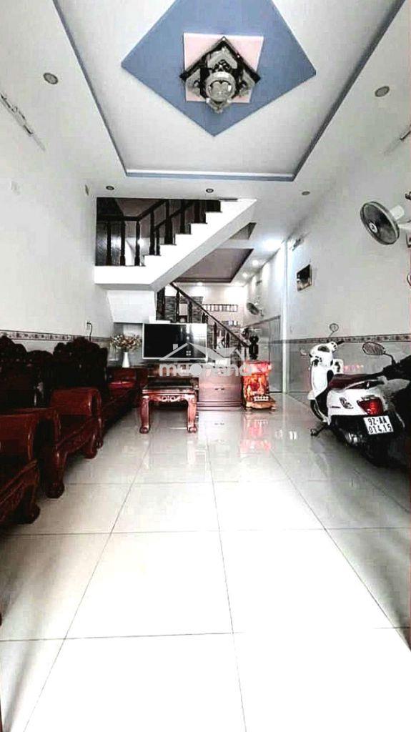 Bán rẻ nhà an bình, 1trệt 1lầu, sổ hồng, hẻm oto 4 chỗ, gần chợ đồi - 2