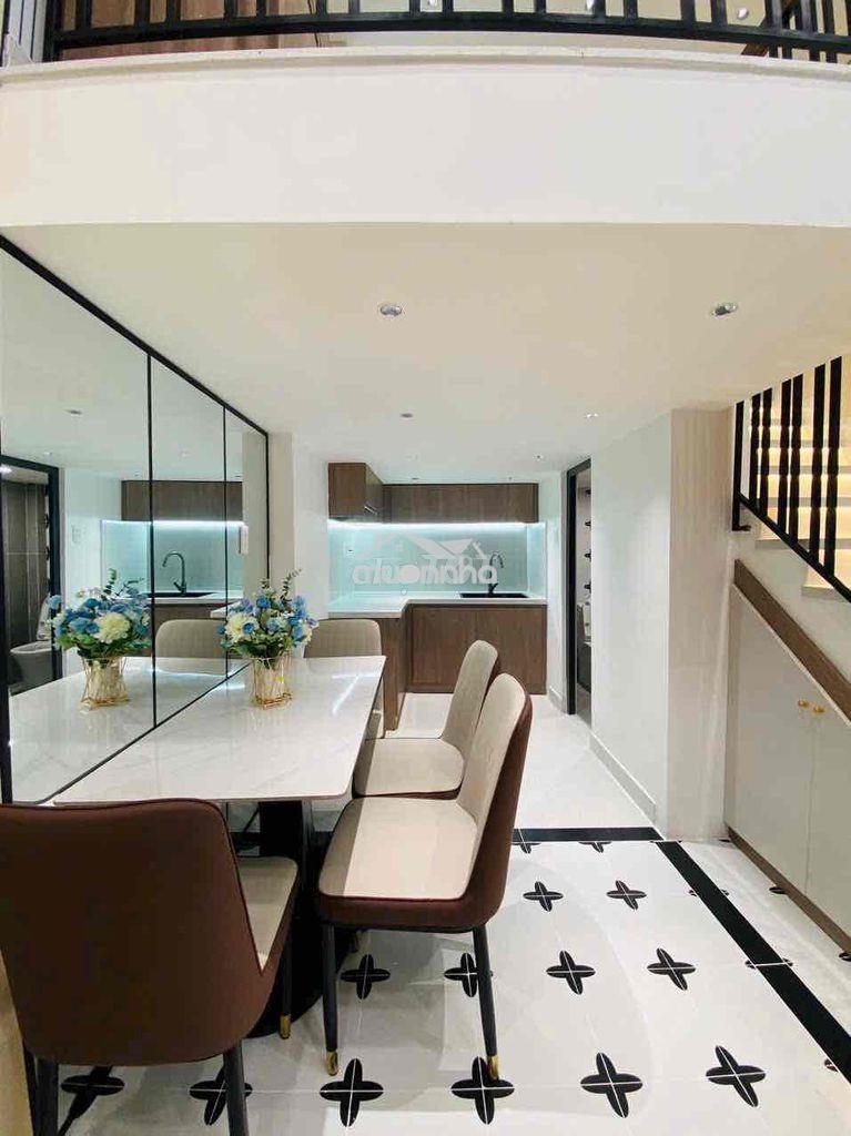 Siu phẩm 4 tầng 72m2 sd - lý thường kiệt - ngay đh bách khoa - 4