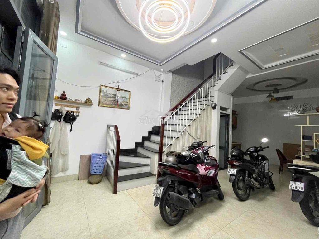💰💰💰 Trệt 3lầu 4pn 5wc (4,5❌12m) - hẻm 100/ đường số 3, p9, gv - 2