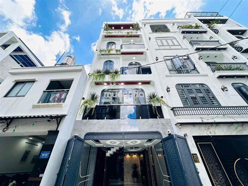 Bán nhà 5m x 12m xây 4.5 tầng có thang máy đường dương thị mười q12