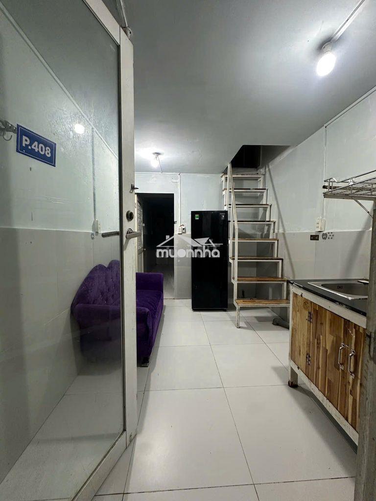 Cho thuê nnc quận 8 – 3 phòng ngủ, 2 wc, có gác, đường cao lỗ - 2
