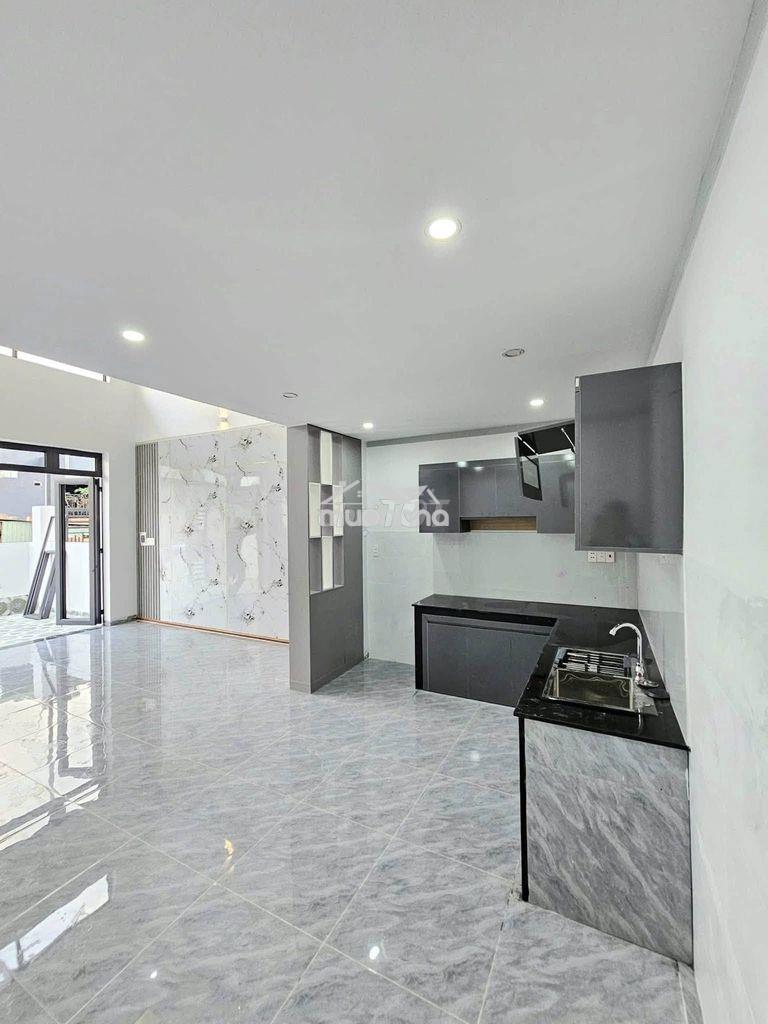 1tỷ6 –nhà phố mới đẹp 90m2 gần cây xăng đức hưng, 3 phòng ngủ,sân oto - 3