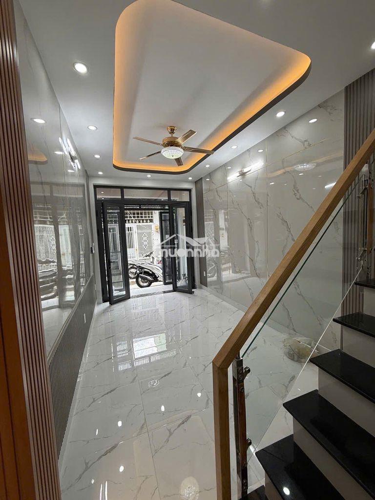 Bán nhà hẻm 3,5m (bg) tân hòa đông, p.14, q.6, 5,5 tỷ - 2