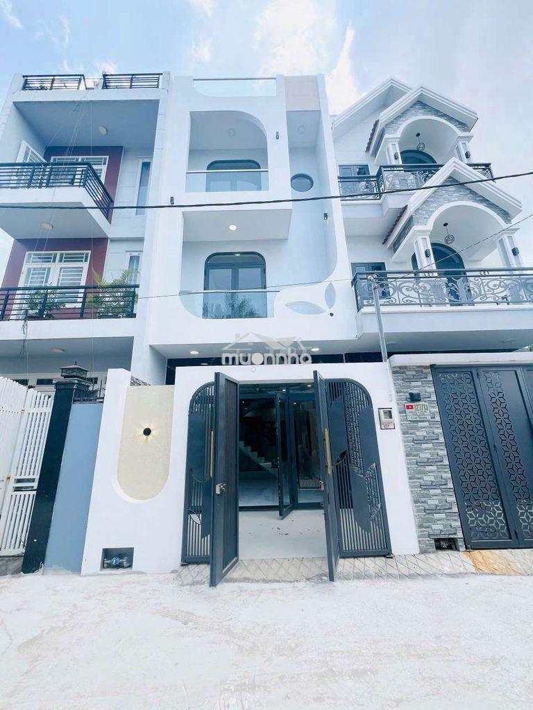 Nhà mới 3 tầng vừa giảm, mua có lời - 4,4 x 13,7 - gần vinhome