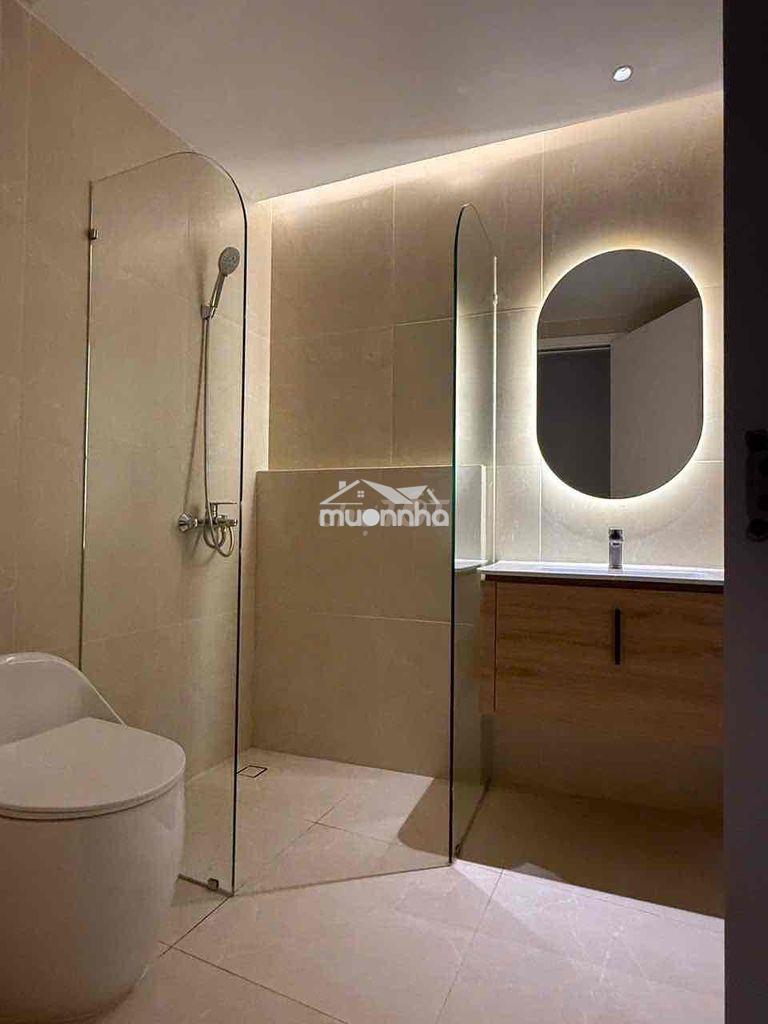 Cho thuê căn hộ dịch vụ giờ giấc tự do, hầm xe, thang máy, bảo vệ - 4