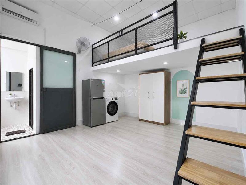 Duplex 40m2 ngay chợ cây quéo