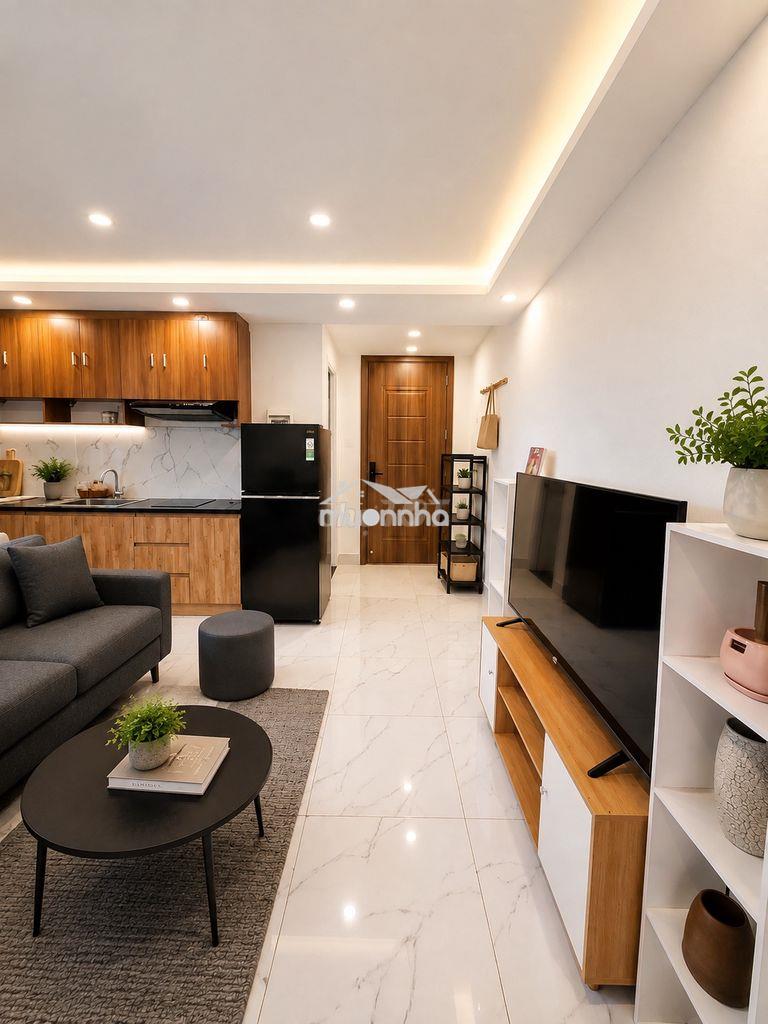 Cho thuê căn 1pn ngay trường vẽ, vạn kiếp, phan đăng lưu - 2