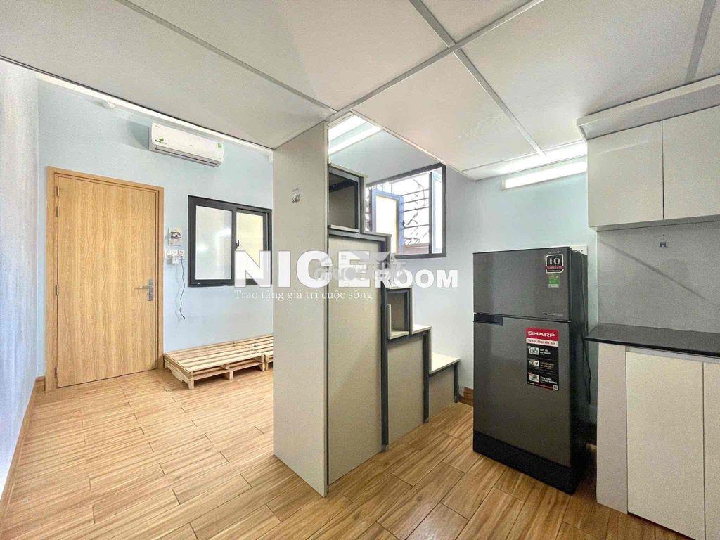 Phòng full nội thất có cửa sổ - thang máy - bảo vệ - pccc đầy đủ - 4