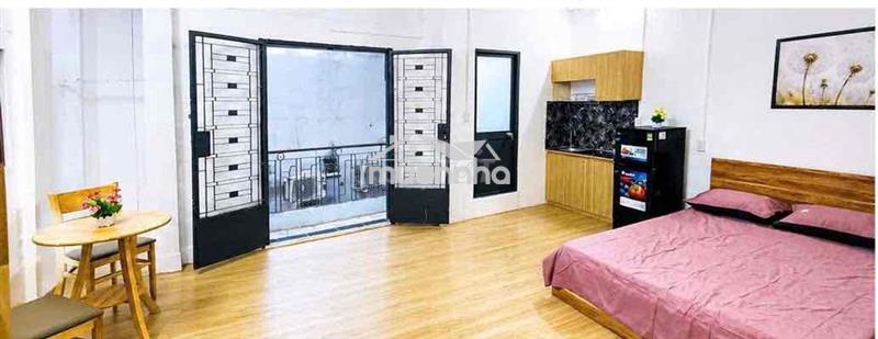 Cho thuê căn hộ dịch vụ mới toanh có ban công ở nguyễn thị minh khai