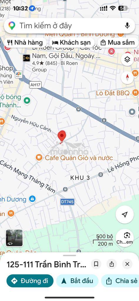 38 tỷ giản còn 23 tỷ mt nguyễn hữu cảnh 618m2 siêu hiếm nhanh tay - 3