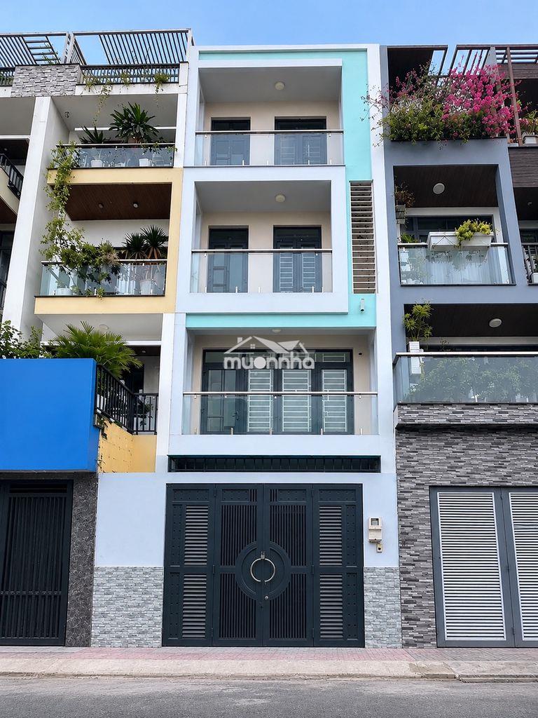 🌈 Hẻm 7m tân kỳ tân quý & sơn kỳ, 4 tấm, 4 x 16m, 5 phòng ngủ, 4 wc