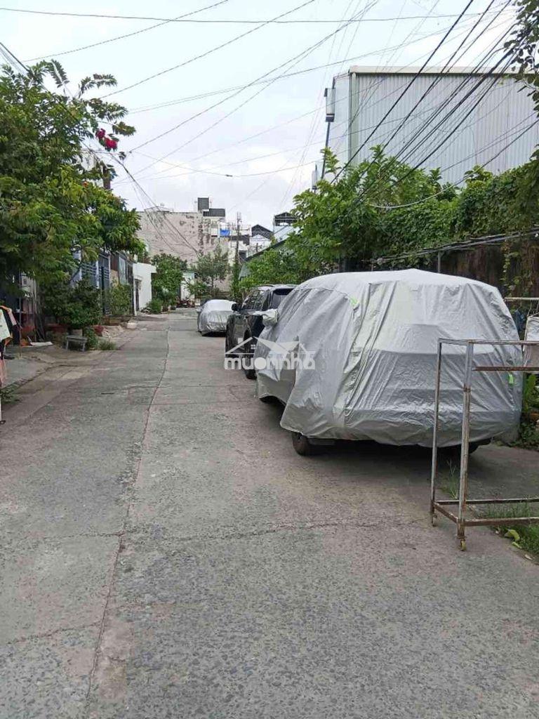 Chỉ 5.9 tỷ nhà tô ký hoc môn_2 tẩng_80m² hẻm xe tải tránh - 2