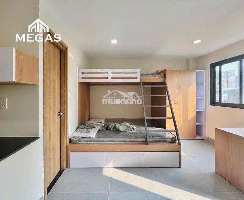 Cho thuê căn hộ studio ban công mới keng 100% - 3