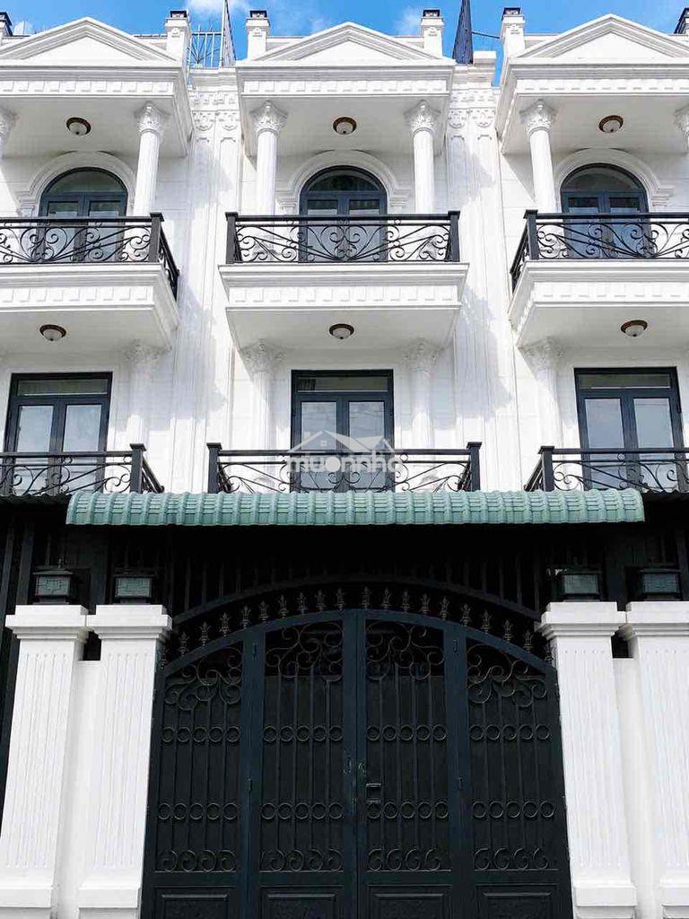 Bán nhà thạnh lộc q12,đúc 3 lầu hẻm xe tải 1/ - 2