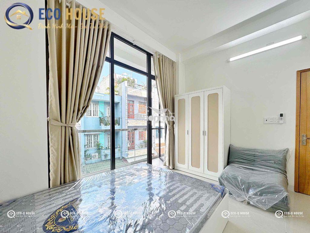 Studio đầy đủ nội thất máy giặt riêng bóc seal ngay tân phú - 2