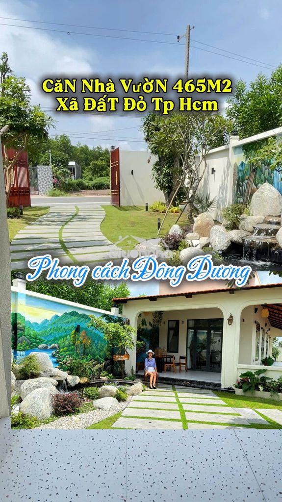 Nhà vườn nghỉ dưỡng view cánh đồng – phong cách tropical & hiện đại