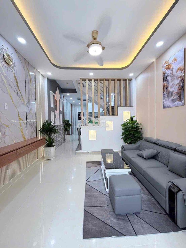 Nhà 3tầng  âu dương lân  f3 q8 - 2