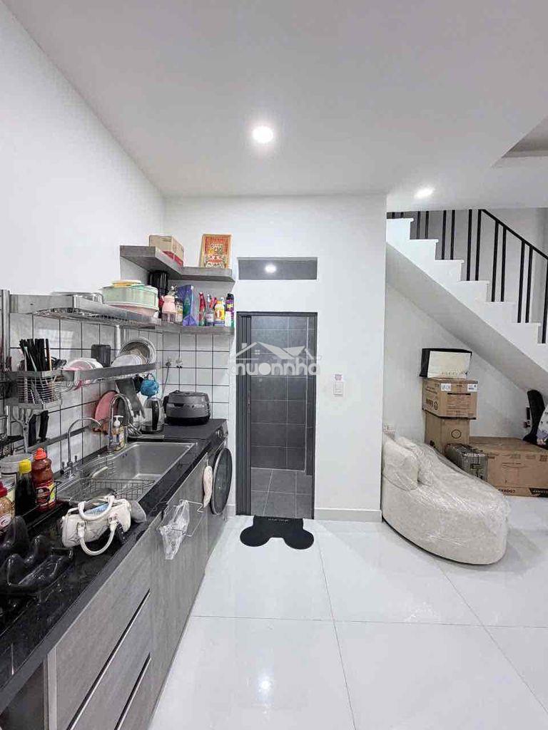 Nhà 2tầng mới tặng nội thất q8 - 4