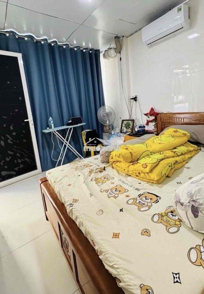 Hẻm 8m thông dtsd 38m2, ngay lạc long quân, thông ra minh phụng - 2