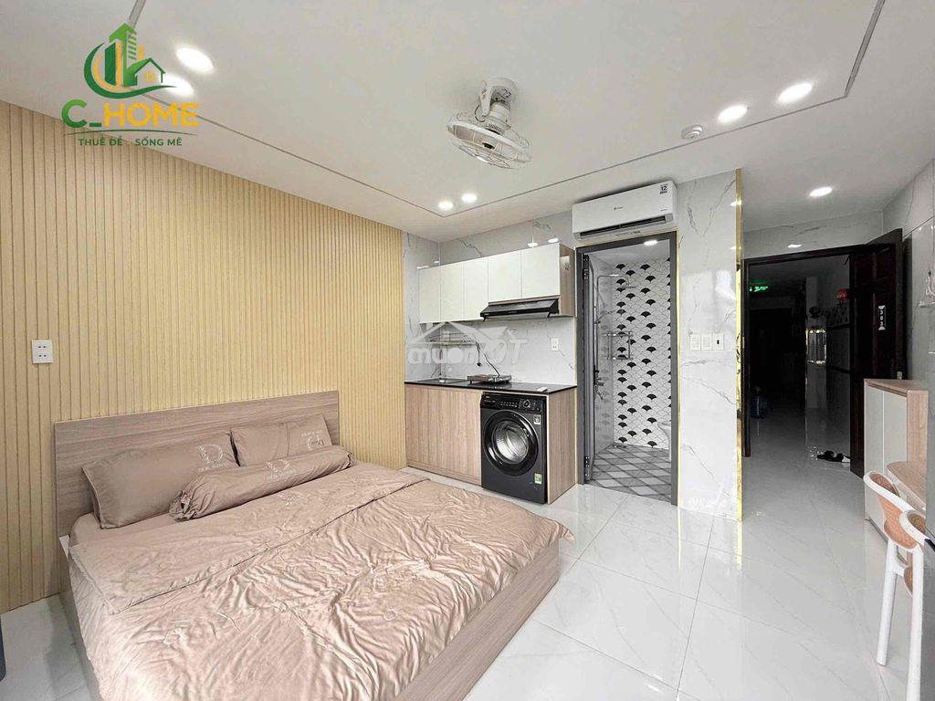 🏡 Căn hộ dịch vụ mới xây trống 1 phòng *** ✨ - 4