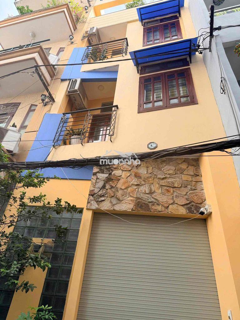 🏡 Nhà 4 tầng hxh q5 – 3pn • 5wc | chỉ 25tr/tháng - 4