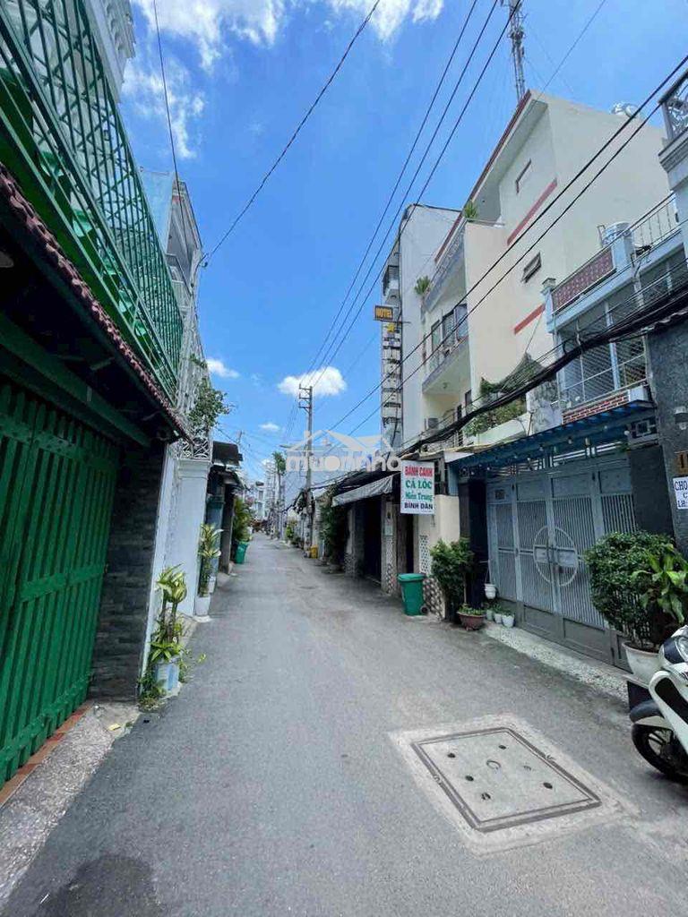 Nhà hxh 1/ lê văn thọ (4x16m) có lửng 5pn 17tr