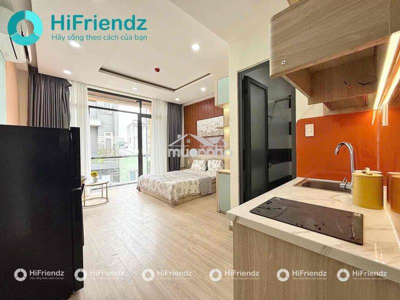 🏡 Studio full nội thất – giá sinh viên gần các trường đại học bthanh
