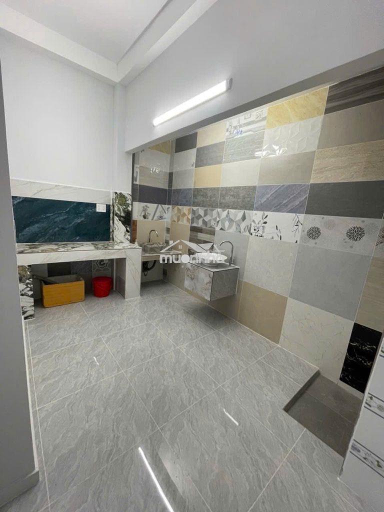 Nhà 60m2 - 1 trệt 1 lầu - 3pn - hẻm 4m - 3