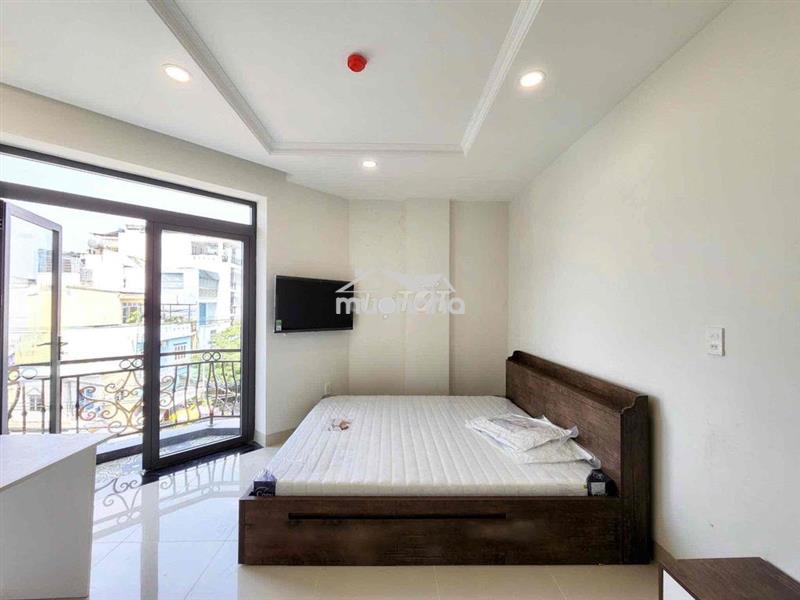 Cho thuê studio ban công - lotte, đh tdtu, đh rmit cam kết không ảo q7