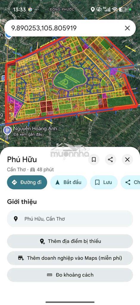 🔥 Cần bán khu đất 2 hécta cập ranh siêu dự án 6,2 tỷ usd vingroup