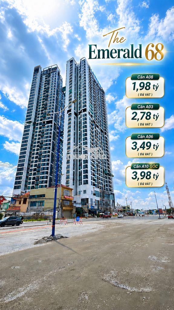The emerald 68 giá tốt 08/2026 - nhiều căn đẹp nhận nhà cuối 2026
