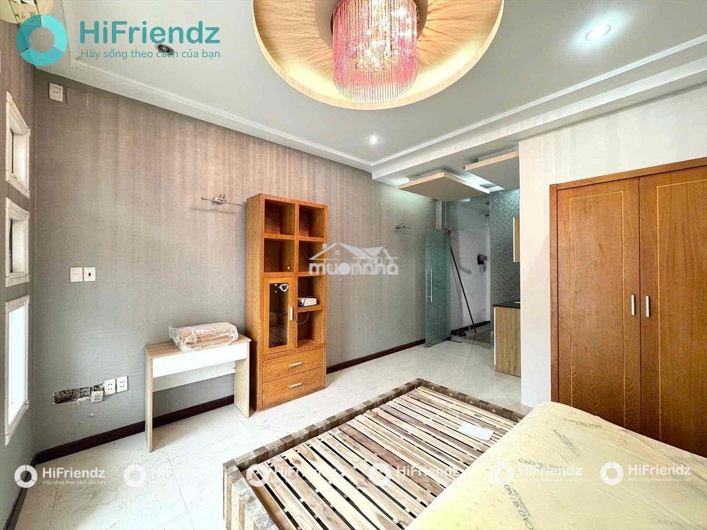 Cho thuê căn hộ studio ban công q10 gần đh kinh tế ueh, đh huflit - Ảnh 4