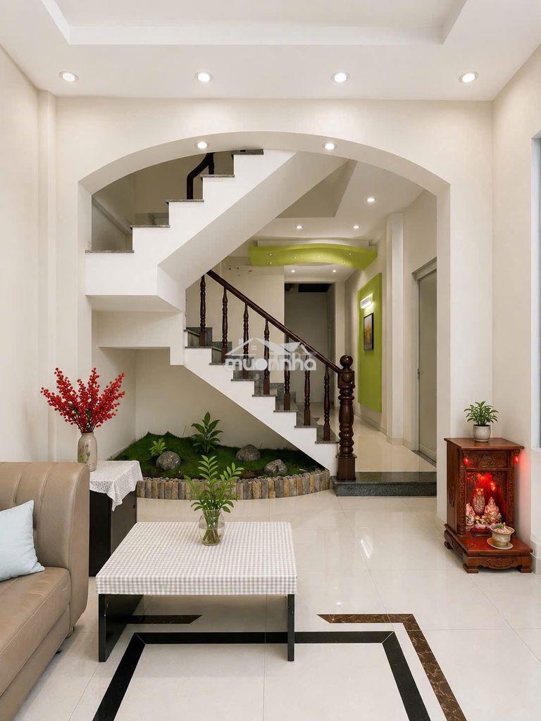 Nhà siêu hiếm tại chợ phường 25 cách mặt tiền 30m, hẻm xe hơi quay đầu - 3