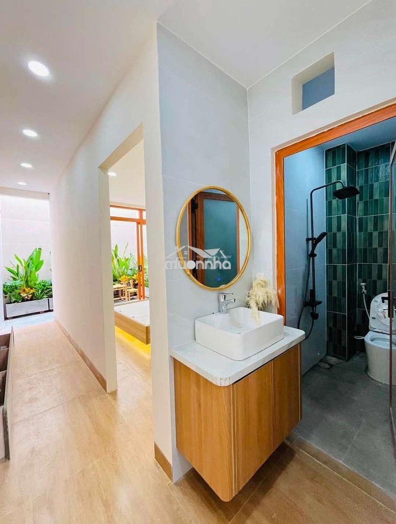 Bán nhà mới 2 tầng _ full nội thất _đặng nhữ lâm _ nhà bè - 3
