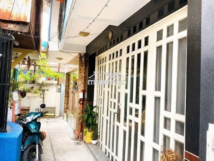 Hẻm cách mạng tháng 8, quận 3 - 1 trệt 1 lầu - 55m2 - 3