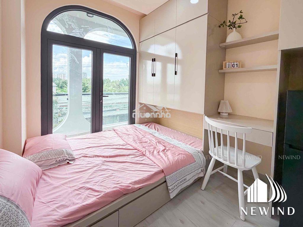 Khai trương studio ban công mới 100% full nội thất sát rmit, tdtu - 2