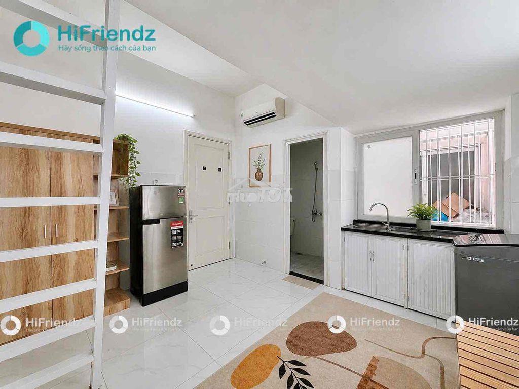 Cho thuê chung cư mini sinh viên bình thạnh rộng 30m2 ngã tư hàng xanh - Ảnh 2