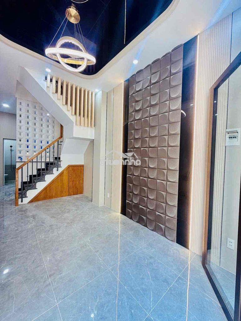 🏡 Nhà mới đẹp – hẻm 1/ tôn đản, quận 4 – 4pn, sân thượng – chỉ 5.2 tỷ - 2