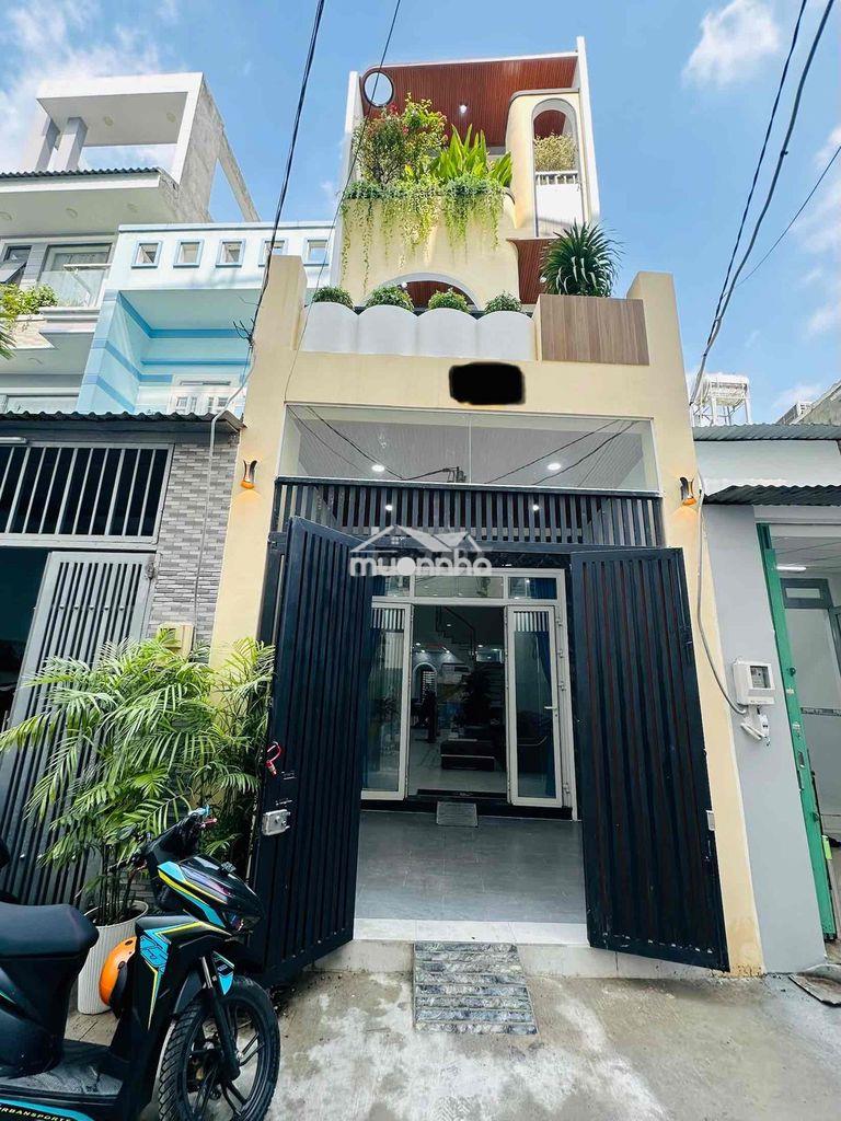 🏡[Bhh - bình tân] – 83m2 - 4pn – full nội thất - hẻm xe hơi – chỉ 6.5t