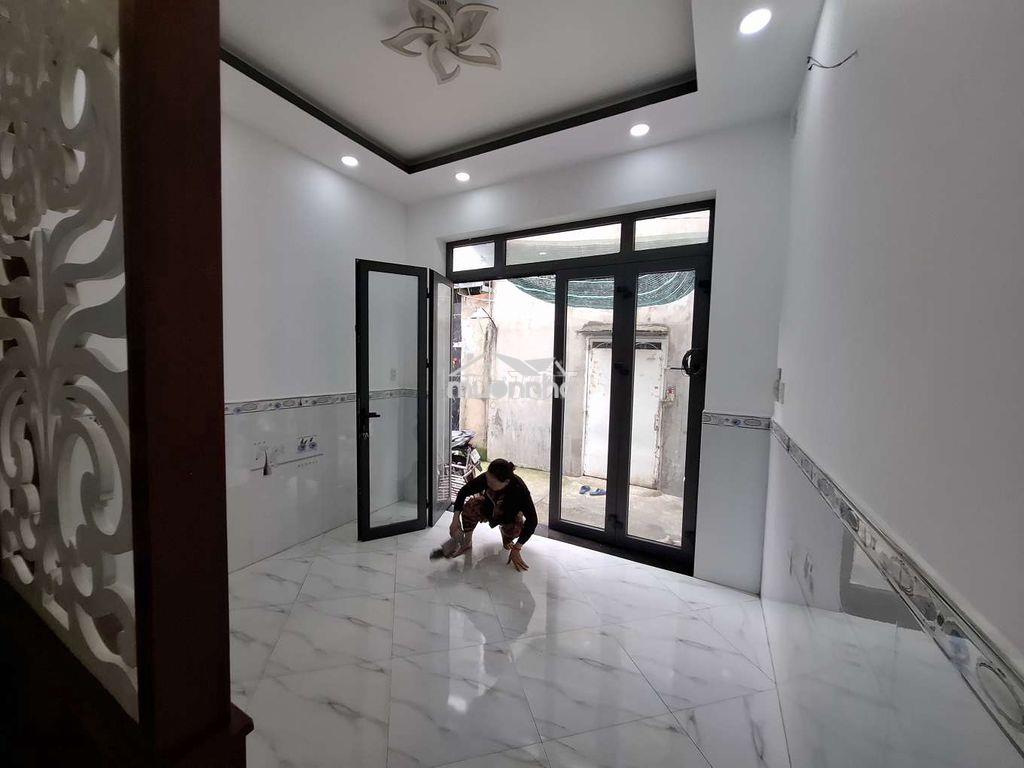 Bán nhà hẻm đường bông sao p5 q8 củ p bình đông mới - 2