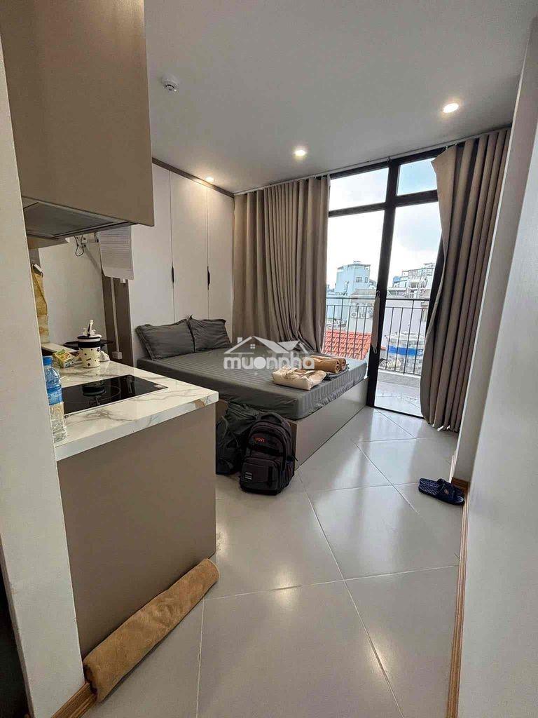 Studio ban công mini tiện đi uth - hvcb - vlu - 2