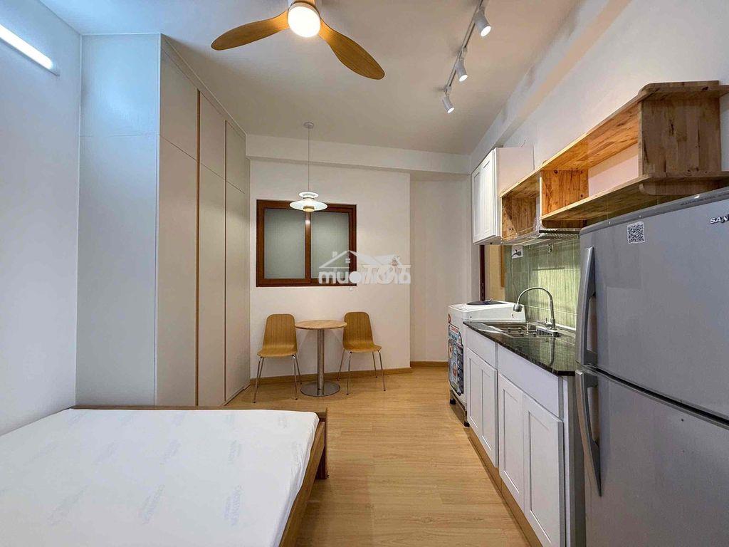 Cho thuê studio máy giặt riêng – có thang máy | lê văn sỹ, quận 3 - 4