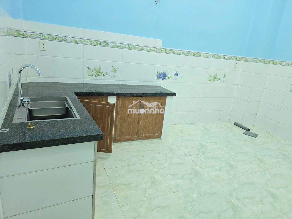 Cho thuê căn nhà hẻm đường hậu giang - 3