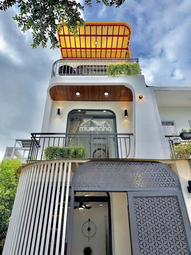 Siêu phẩm mới đẹp 3 tầng – gần chợ cây quéo - dtsd :90m2 - 2