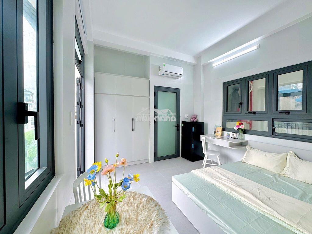 Studio ban công, tòa nhà sạch đẹp - bình thới ngay đầm sen - 3